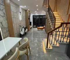 new house for sale ngoc thuy street - long bien 48m2 x 7.6 billion.2 full furniture.