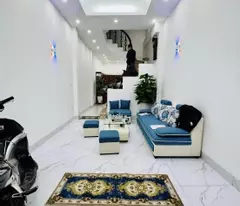 new house for sale nguyen luong bang, dong da - 4t - 40m2 - standard price 5.45 billion - dong da center