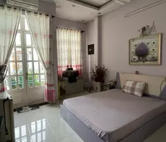 new house for sale, nice location, running car, 2 floors near inter-zone road 4-5, binh hung hoa b, binh tan