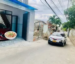 new house for sale on car street, ngo street alley, north nha trang ward.