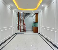 new house for sale on farm lane in van canh - hoai duc, 10m to motorway, near parking lot, price 4.55 billion