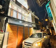 new house for sale on hxh hoang van thu street, ward 9, phu nhuan, 36m2, 4 floors, 6.85 billion