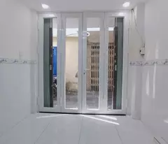 new house for sale - over 2 billion - 3 floors - private pink book - near cho ray hospital - district 11
