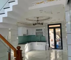 new house for sale plastic alley 8m - huong lo 2 - binh tan. right at binh tan hospital.