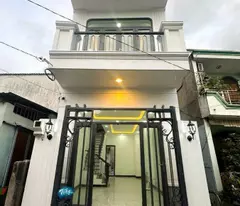 : new house for sale right in linh dong thu duc 44m2-3 floors - 1 ground floor 1 floor - separate book - near pvđ - 4.28 billion
