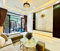 new house for sale right on cam ba thuoc street, ward 7, phu nhuan, 4 floors (4x10), only 5 billion 95.