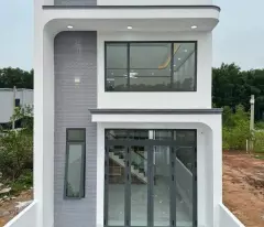 new house for sale shr_100m2 car yard_binh chuan, thuan an, bd, price only 2tyxx