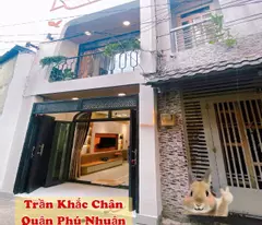 new house for sale tran khac chan - phu nhuan district - square book 45 m2 - 2 floors - 4.85 billion