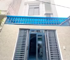 new house for sale with 2 floors, 3m alley near cao lo residential area, ward 4, district 8 - contact: 0933862860 suong