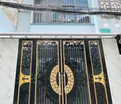 new house for sale with 2 floors, car alley near rach ong market, ward 2, district 8 - contact: 0933862860 suong