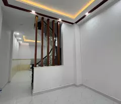 new house for sale with 3 floors - 64m2 - bo bao tan thang street, next to aeon tan phu. a little 7 billion