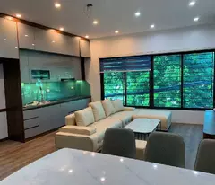 🏡 new house for sale with curved glass right behind big c long bien - 45m² - mt 5m - avoid car - full interior -