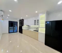 new house for sale yen lac street hbt - elevator - 2-air corner lot - car parking - 45mx5 floors - 13 billion