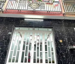 new house quickly with beautiful furniture left by owner in binh chanh price 1.6 billion