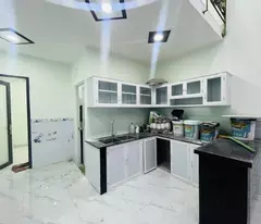 new house urgency right on nguyen thi dang tth district 12, future open front acreage 55m about 2 billion.
