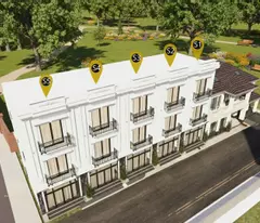 new houses for sale in dong phong street, nam hai - dong hai car parking price from 2.75 billion