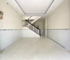 new land social house for sale - near the west bus station - 3 floors 120m2 - only 3 billion.