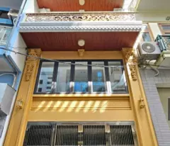 new modern 4-storey house for sale 57m² right at the beginning of le lai - near the park - hai phong