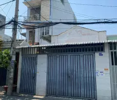 new offer price nhnh 8 vnd - house area k82 to ky, central america west (old tan chanh hiep), district 12