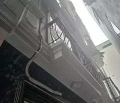 new private house for sale, 31m2 * 5 floors, car alley - beautiful new furniture, parking lot next to the house in nam du - linh