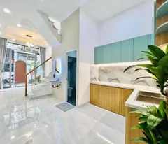 new private house for sale, hxh thong, phan huy ich, go vap, only 3 billion