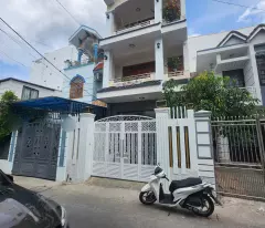 new solid 3-storey house for sale right in the center of nha trang ward.