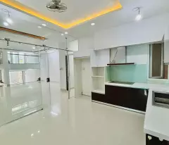 new townhouse for sale at better price than market, frontage nguyen huu huan - nha trang only 115 million/m2