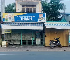 newly built 1 ground 1 floor house for sale in than cuu nghia commune, chau thanh tien giang, near tan hiep market