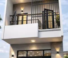 newly built 2-storey house for sale in long hoa (long an), advance payment only 900 million, receive house immediately.