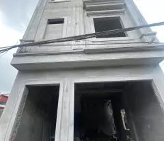 newly built 3-storey corner house for sale in thuong doan phu, hai an - nice location, clear legalities