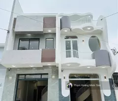 newly built 3-storey house for sale, fully furnished, 600m from nha trang beach - owner - pink book