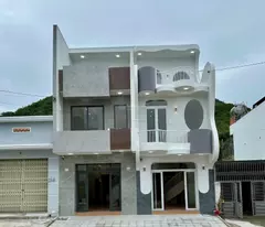 newly built 3-storey house for sale, fully furnished - only 600m from nha trang beach, 16m motorable road