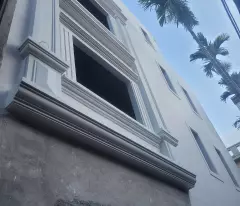 newly built 3.5-storey house for sale in dong hai 1 - near thuong doan palace, car at door