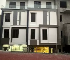 newly built 4-storey corner house for sale at alley 46 lach tray - hai phong center - wide gate yard - good price