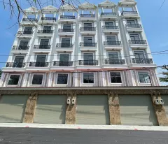 newly built 4-storey house for sale, alley 609, national highway 13 - hiep binh phuoc - thu duc city