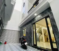 newly built 4-storey house for sale alley 68 vinh tien 1 - thien loi, le chan, hai phong - near aeon mall, good price