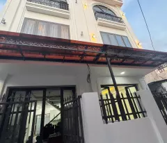 newly built 4-storey house for sale in hai an - with front and back yard, price only 3.45 billion