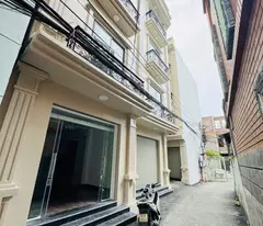 newly built 4-storey house for sale in kieu son, hai phong - car door access - near market, school