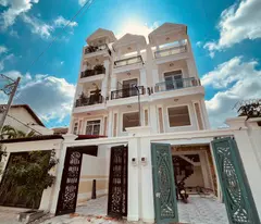 newly built 4-storey house for sale, street no. 10 hiep binh phuoc, thu duc city
