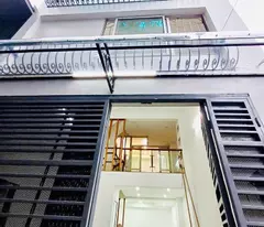newly built 5-storey house for sale, 6 bedrooms, 5 bathrooms, 54m², vinh hung - hoang mai - 7.95 billion