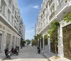 newly built 5-storey house for sale, alley 535, national highway 13 - hiep binh phuoc - thu duc city