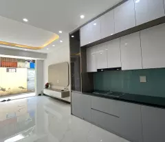 newly built 5-storey house for sale - area 31m², area 4m, phuc loi long bien