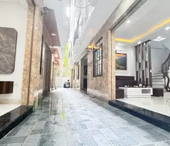 newly built 5-storey house for sale in yen vinh, kim chung, hoai duc, 32m, car parking nearby