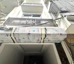 newly built 5-storey house for sale near car, 7 bedrooms, 38m², yen lac alley, hai ba trung - 84 billion