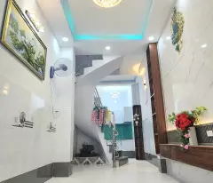 newly built 5-storey house for sale with modern design tung thien vuong, ward 13, district 8