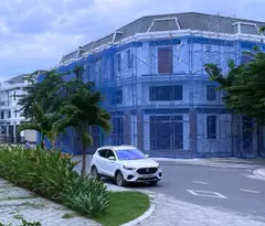 newly built house for sale, 1 ground floor and 1 floor, 100% residential, area 5x17m in hoa loi, ben cat, 12m road frontage, price