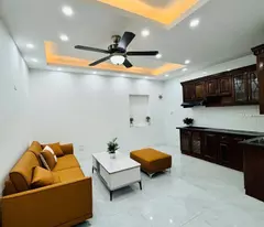newly built house for sale, 34m2, 4 floors, 3 bedrooms, 3 bathrooms, vinh hung - hoang mai - 3.7 billion joint book