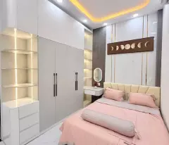 newly built house for sale, alley 38 dang nhu lam, nha be - 4x14m - price 4.89 billion - 5 minutes from phu my hung