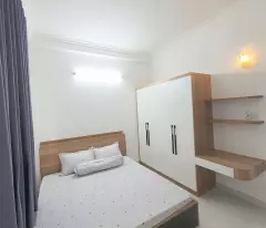 newly built house for sale, fully furnished, street 8 linh xuan, thu duc, contact number 0909428959.