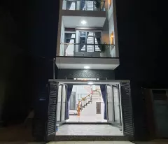 newly built house for sale, fully furnished, street 8 linh xuan, thu duc, hcmc, contact 0909428959.